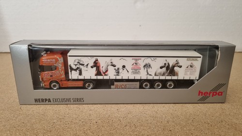 Herpa scania spedition - scania,