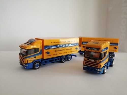 Herpa scania 144 - 2,