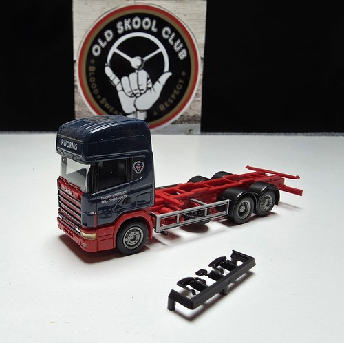 Herpa lkw scania topline - herpa,
