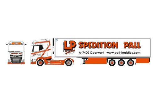 Herpa lkw daf kühl - daf, xg+