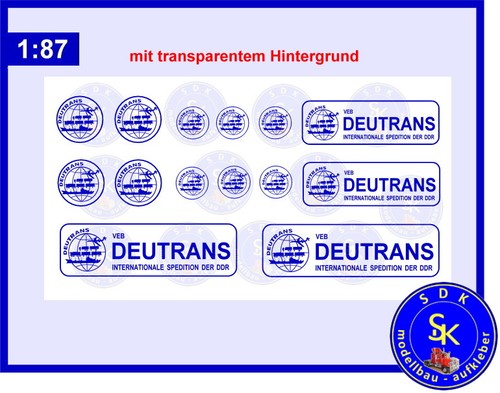 Deutrans spedition ddr - spedition,