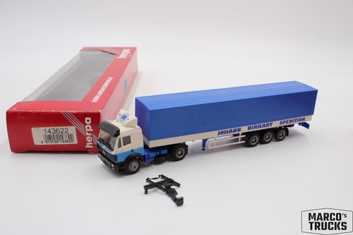 Herpa 88 sattelzug - mb, sk