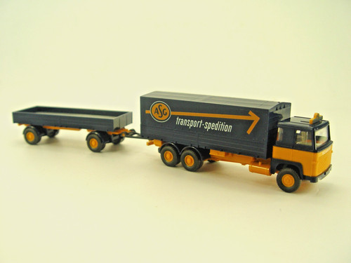 Scania lkw hängerzug asg - lkw,