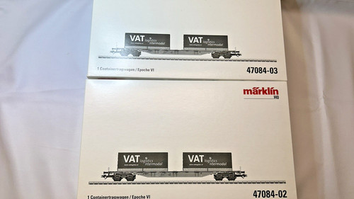 Märklin 47084 und 03 - 47084-02, -03