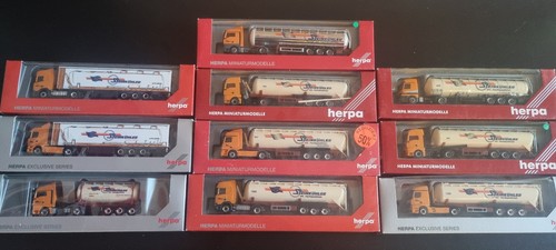 10x herpa steinkühler - herpa, "steinkühler