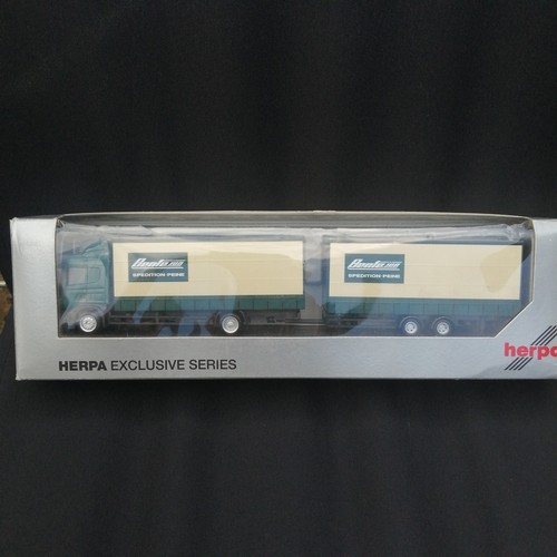 Herpa scania der - der, spedition