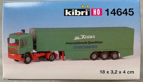 Kibri 14645 daf koffer - kibri,