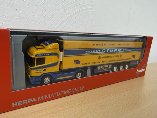 Herpa lkw modell scania - herpa,