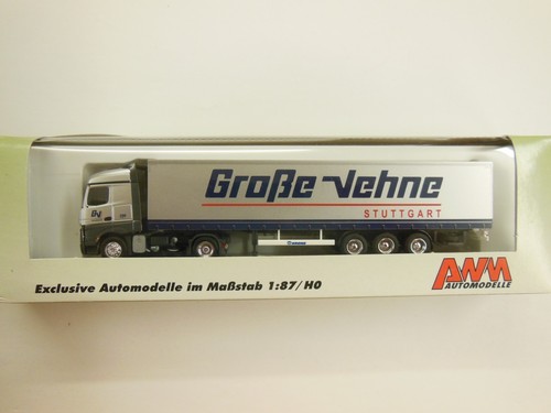 Awm actros sattelzug - mb, große