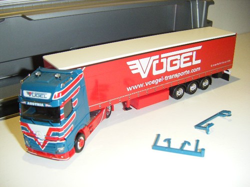 Herpa 315418 actros - actros, mp4