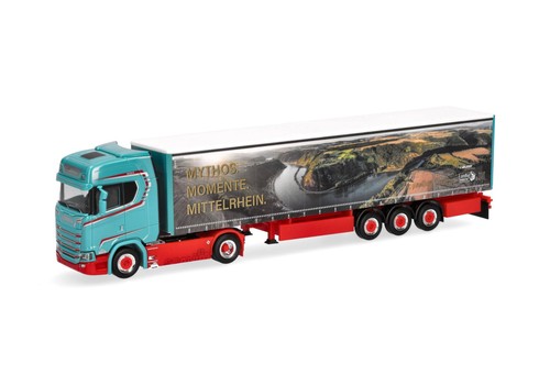 Herpa 321280 scania 20 hd - |,