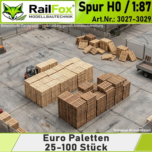 Europaletten 50 100 - 25,