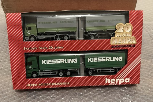 Herpa exclusiv set 20 - 1:87,