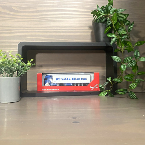 Herpa willi betz lkw sattelzug - betz,