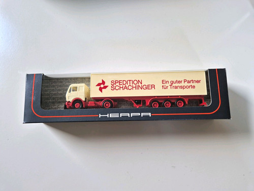 Herpa 181686 mercedes benz - herpa, mercedes-benz