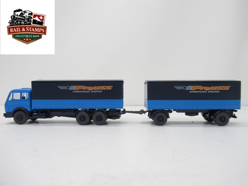 Wiking lkw modell mercedes - wiking,