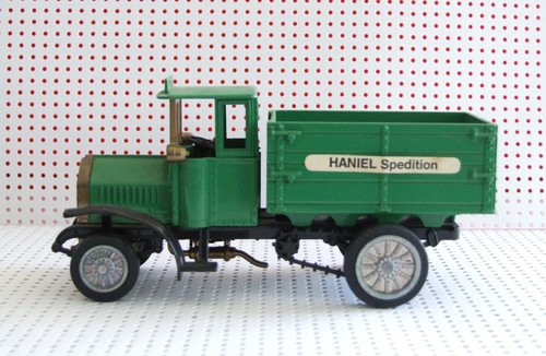 Man erster diesel lastwagen - man,