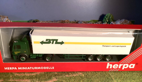 Herpa lkw kühlkoffer - lkw,