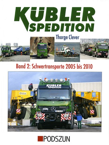 Kübler spedition band 2 - spedition,
