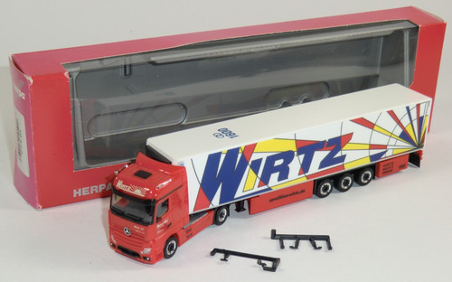 Herpa mb actros - |,
