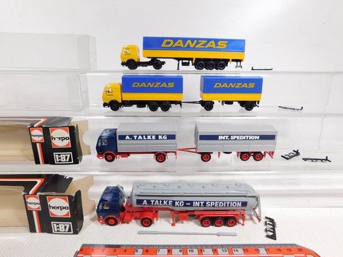 Herpa 87 lkw mb - herpa, 1:87