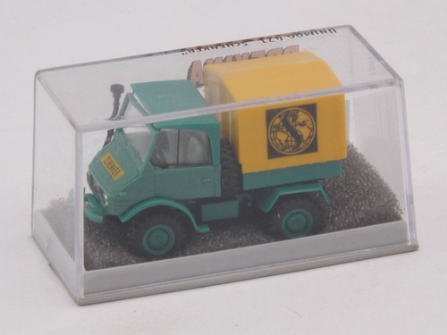 Brekina mercedes benz unimog - brekina,