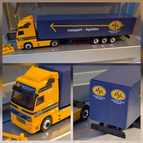 Volvo asg european road - fh,