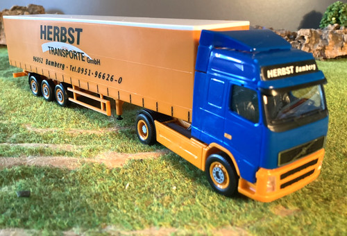 Herpa lkw sattelzug spedition - herpa,