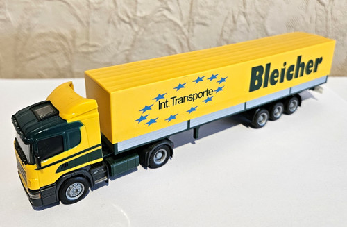 Herpa scania 124 spedition - herpa,