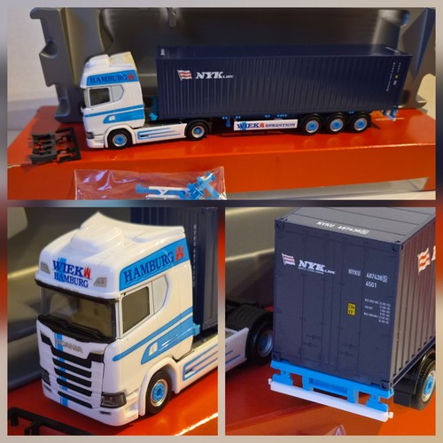 Scania wiek spedition - scania, cs