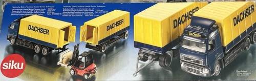Siku 3919 dachser lkw mit - 3919,