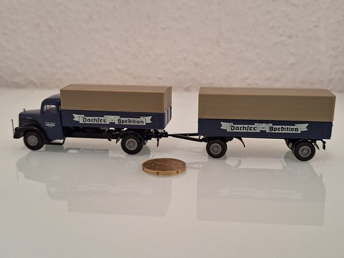 K818 brekina magirus dachser - brekina,