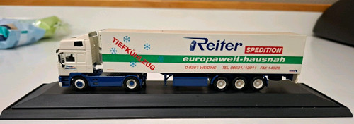 Herpa man f2000 sattelzug - man,