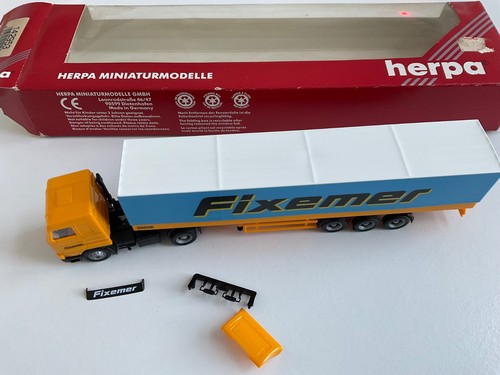 Herpa modell skania lkw - modell,