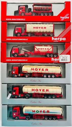Herpa lkw modelle der - herpa, lkw-modelle