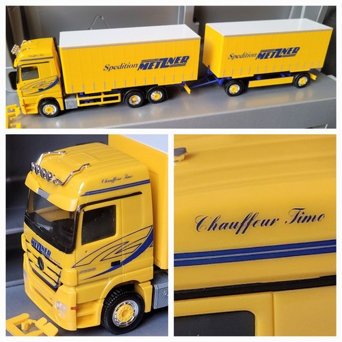 Actros spedition metzner - lh,