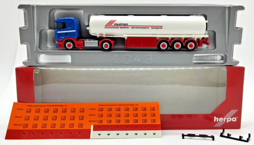 Herpa 157247 lkw scania - 157247, 09