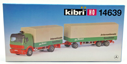Kibri 14639 lkw mercedes - kibri,