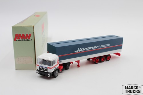 Awm man f90 sattelzug - man,