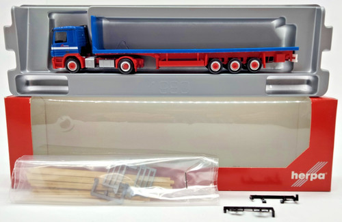 Herpa 158558 lkw actros - herpa,