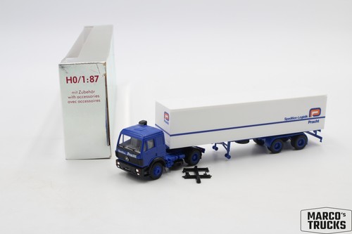 Herpa koffersattelzug - herpa, mb