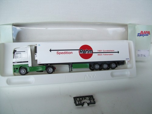 Awm lkw actros sattelzug - awm,