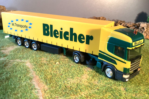 Herpa lkw sattelzug spedition - sattelzug,