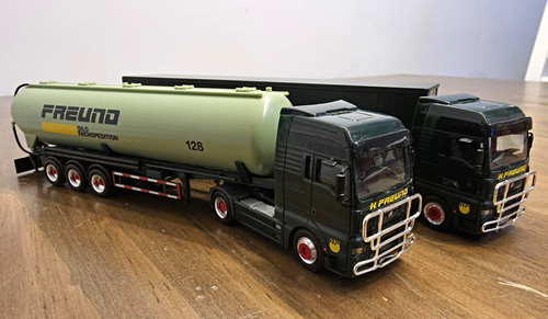 Herpa sattelzug spedition - 2x,
