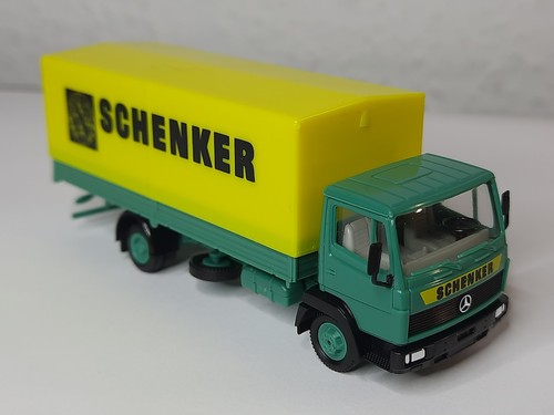 Herpa lkw mercedes - h0,