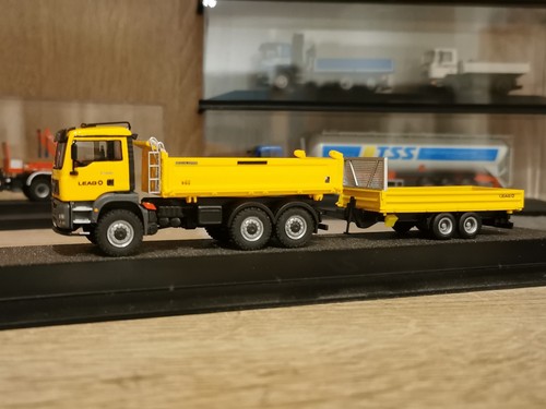 Herpa man tga - 1:87, kipper