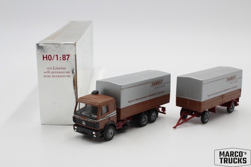 Herpa sk88 2235 hängerzug - herpa,