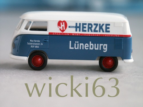 Brekina max herzke - vw,