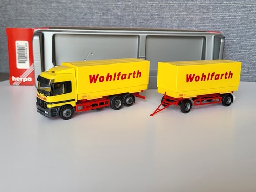 Herpa spedition wohlfarth - herpa,