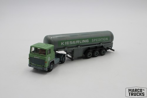 Herpa scania 111 tank - herpa,